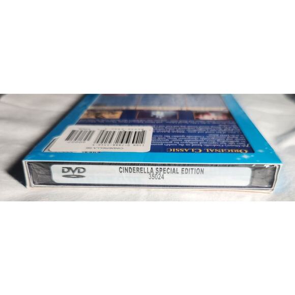 Walt Disney's Cinderella 2-Disc Special Ed. Rare Platinum (DVD, 2005) New Sealed - Picture 5 of 6